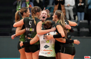 Damen wollen am Mittwoch ausgleichen-UVC Graz