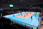 Unglaubliche Kulisse beim 2.Halbfinale-UVC Graz
