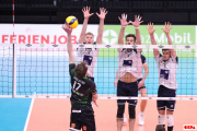 Am Samstag gegen Bleiburg -UVC Graz