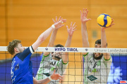 Hypo Tirol im Halbfinale zu stark-UVC Graz