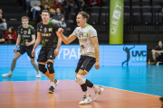 1.Halbfinal-Krimi geht an Aich/Dob-UVC Graz